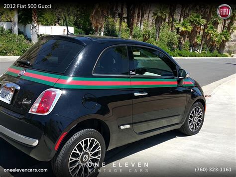 fiat 500 gucci convertible|fiat 500 by gucci for sale.